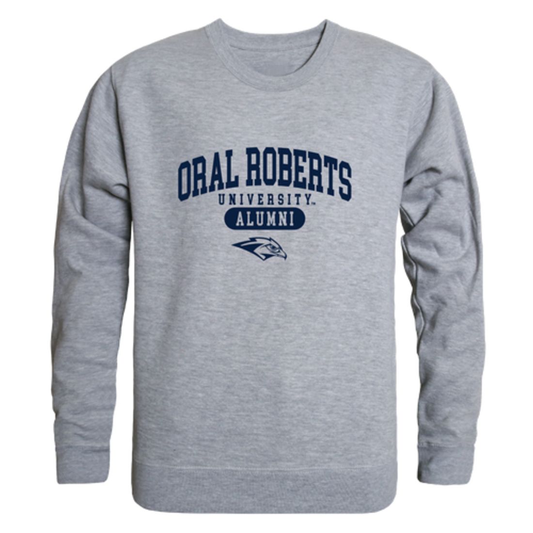 Oral Roberts University Golden Eagles Alumni Fleece Crewneck Pullover Sweatshirt