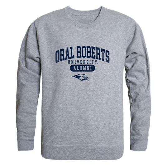 Oral Roberts University Golden Eagles Alumni Fleece Crewneck Pullover Sweatshirt