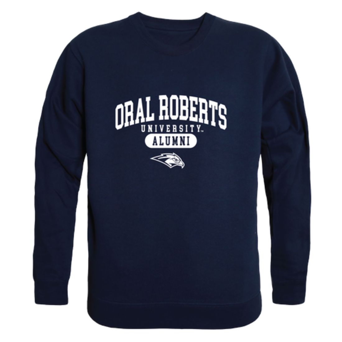 Oral Roberts University Golden Eagles Alumni Fleece Crewneck Pullover Sweatshirt