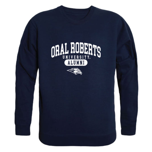Oral Roberts University Golden Eagles Alumni Fleece Crewneck Pullover Sweatshirt