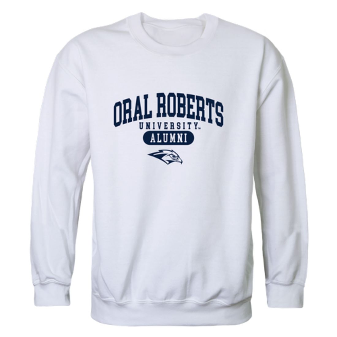 Oral Roberts University Golden Eagles Alumni Fleece Crewneck Pullover Sweatshirt