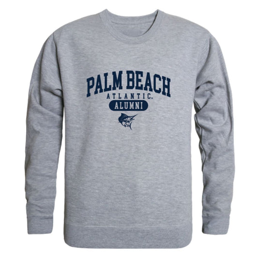 Palm Beach Atlantic University Sailfish Alumni Fleece Crewneck Pullover Sweatshirt