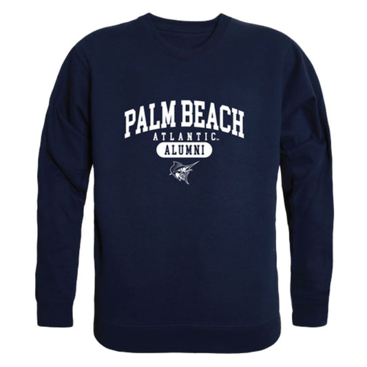 Palm Beach Atlantic University Sailfish Alumni Fleece Crewneck Pullover Sweatshirt