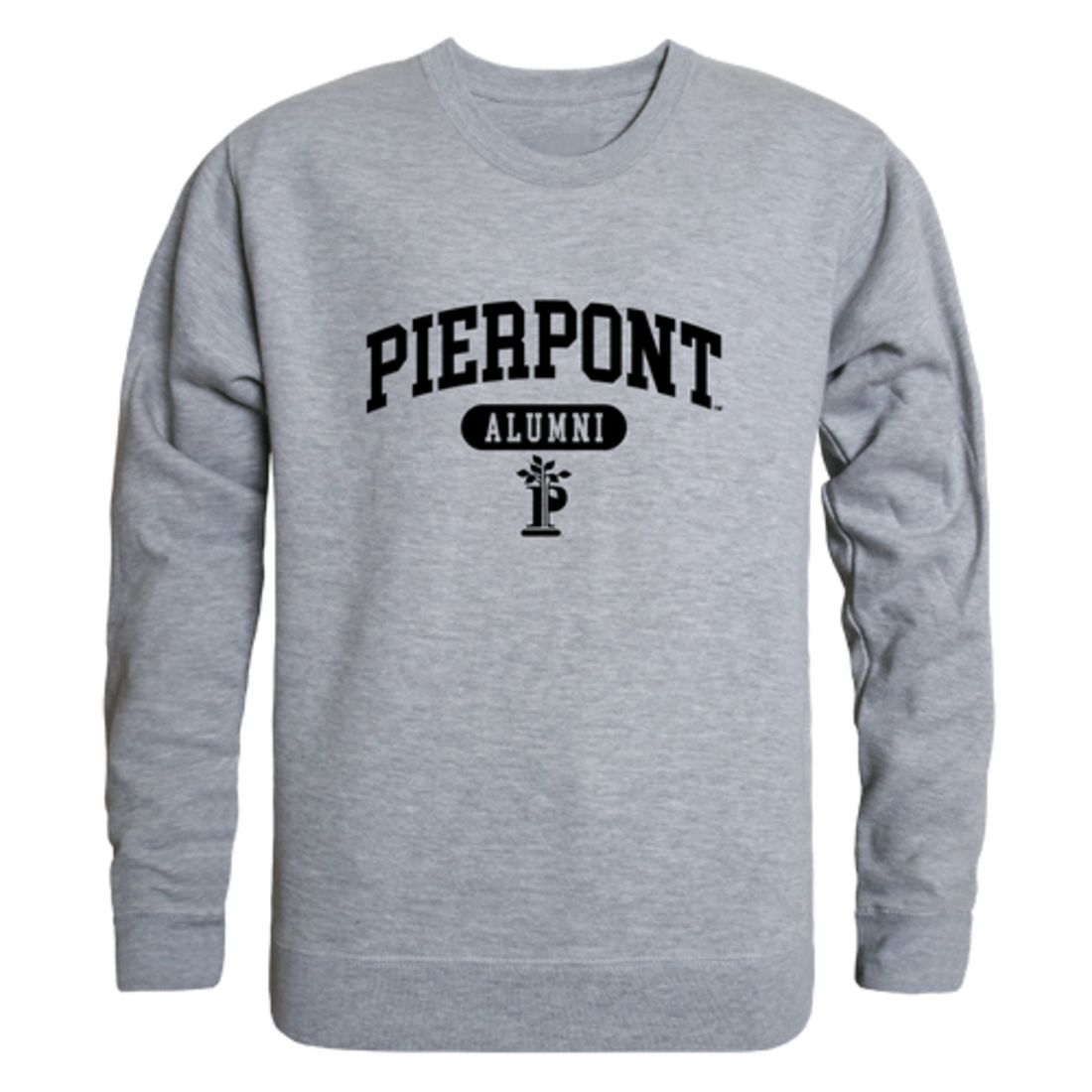 Pierpont Community & Technical College Lions Alumni Fleece Crewneck Pullover Sweatshirt