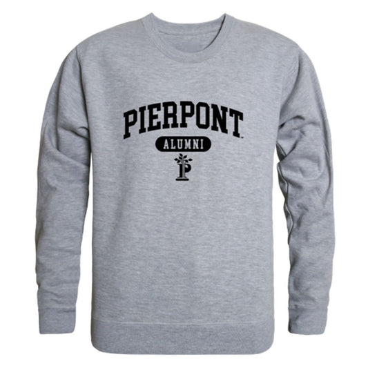 Pierpont Community & Technical College Lions Alumni Fleece Crewneck Pullover Sweatshirt