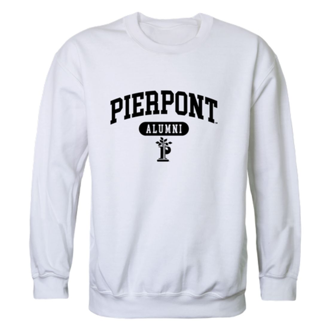 Pierpont Community & Technical College Lions Alumni Fleece Crewneck Pullover Sweatshirt