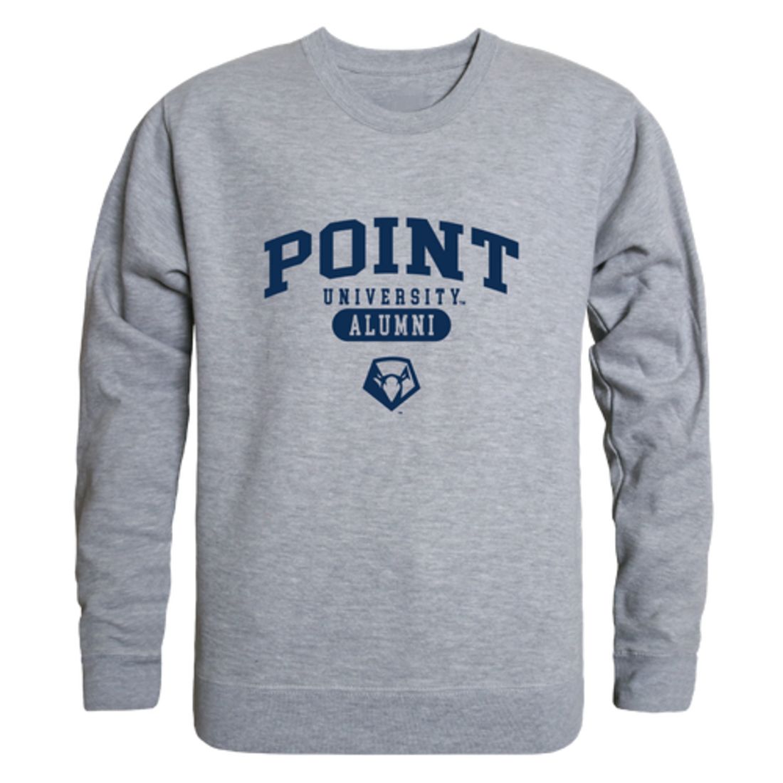 Point University Skyhawks Alumni Fleece Crewneck Pullover Sweatshirt