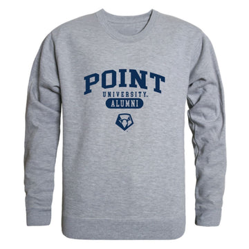 Point University Skyhawks Alumni Fleece Crewneck Pullover Sweatshirt