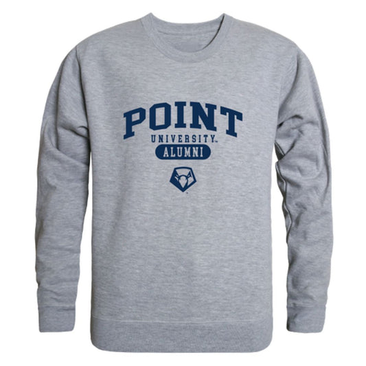 Point University Skyhawks Alumni Fleece Crewneck Pullover Sweatshirt