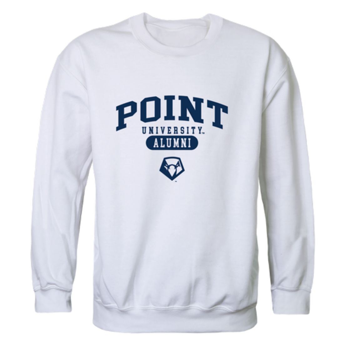 Point University Skyhawks Alumni Fleece Crewneck Pullover Sweatshirt