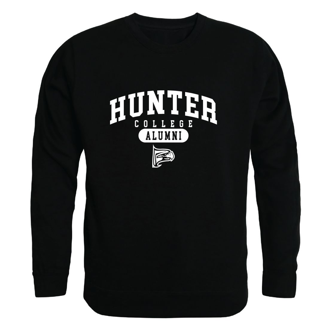 Hunter College Hawks Alumni Crewneck Sweatshirt