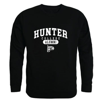 Hunter College Hawks Alumni Crewneck Sweatshirt