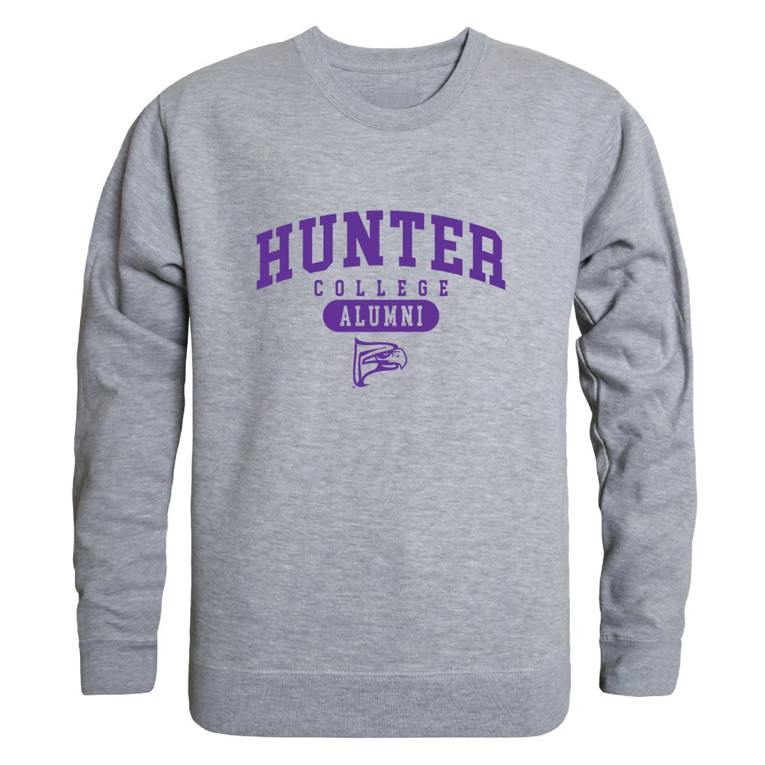 Hunter College Hawks Alumni Crewneck Sweatshirt