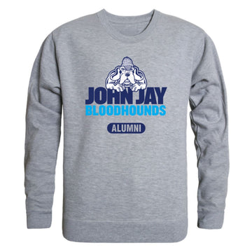 John Jay College of Criminal Justice Bloodhounds Alumni Crewneck Sweatshirt