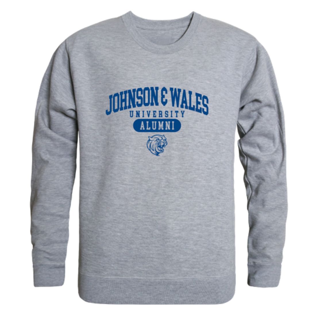 Johnson & Wales University Wildcats Alumni Fleece Crewneck Pullover Sweatshirt