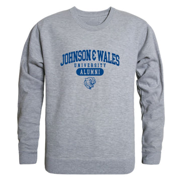 Johnson & Wales University Wildcats Alumni Fleece Crewneck Pullover Sweatshirt