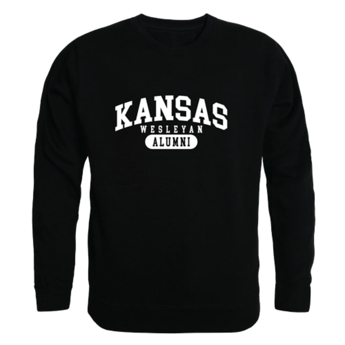 Kansas Wesleyan University Coyotes Alumni Crewneck Sweatshirt