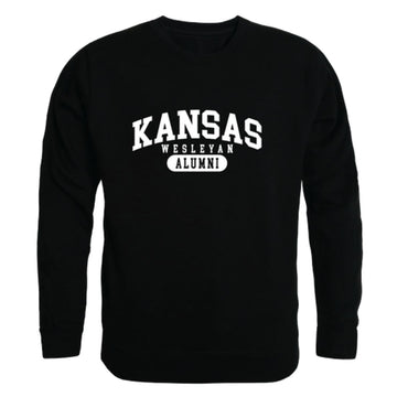 Kansas Wesleyan University Coyotes Alumni Crewneck Sweatshirt
