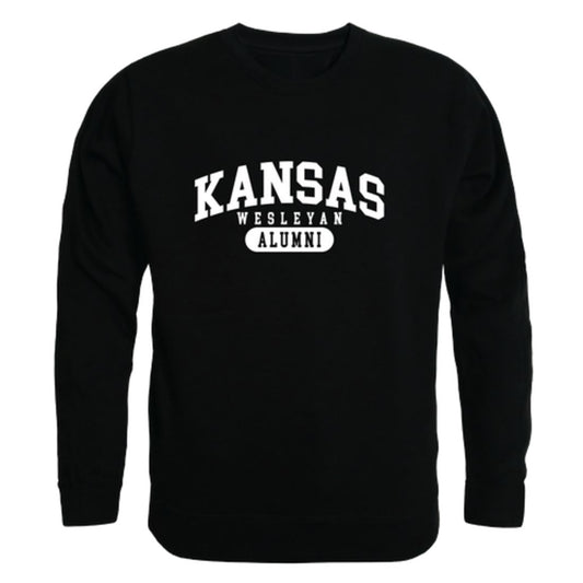 Kansas Wesleyan University Coyotes Alumni Crewneck Sweatshirt