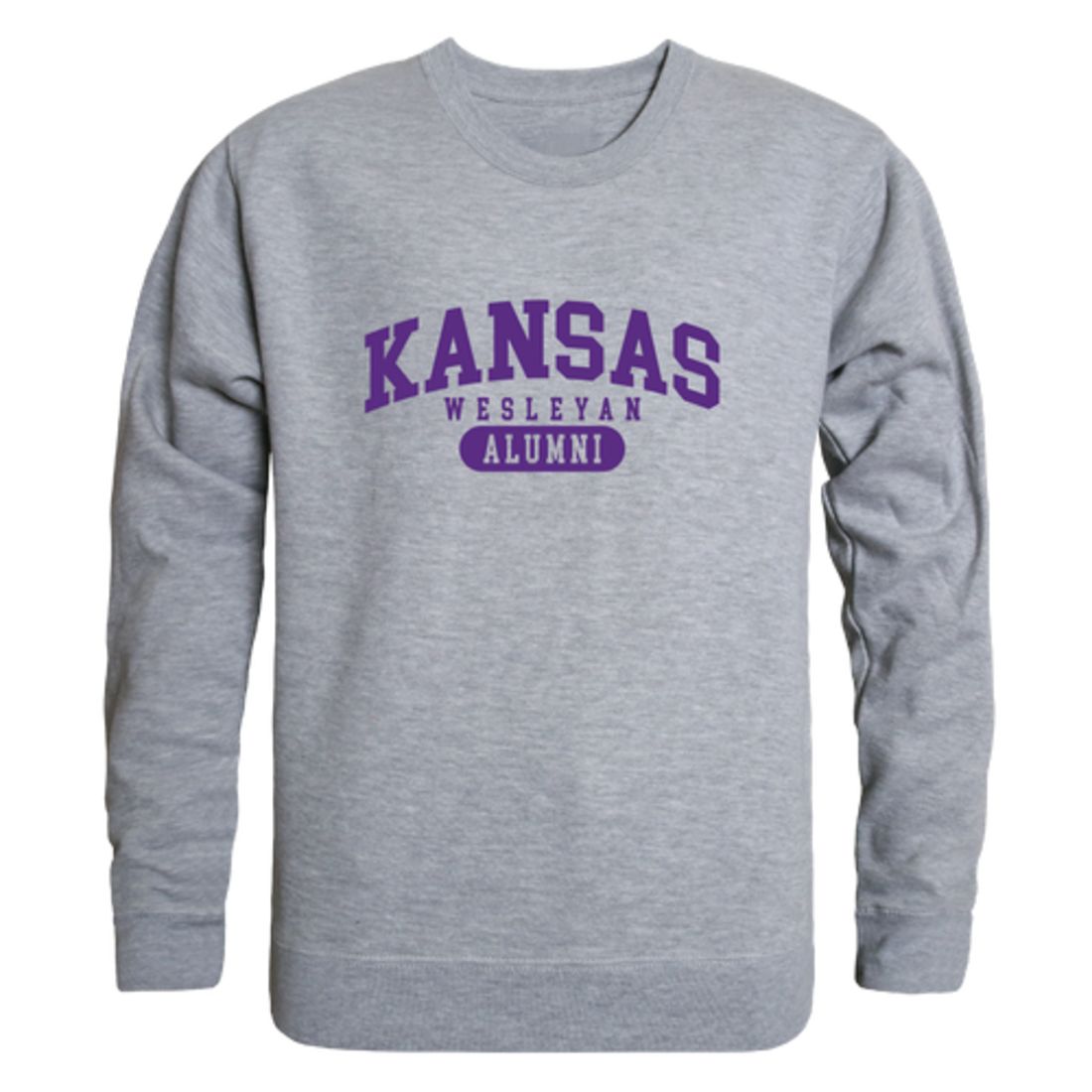 Kansas Wesleyan University Coyotes Alumni Crewneck Sweatshirt