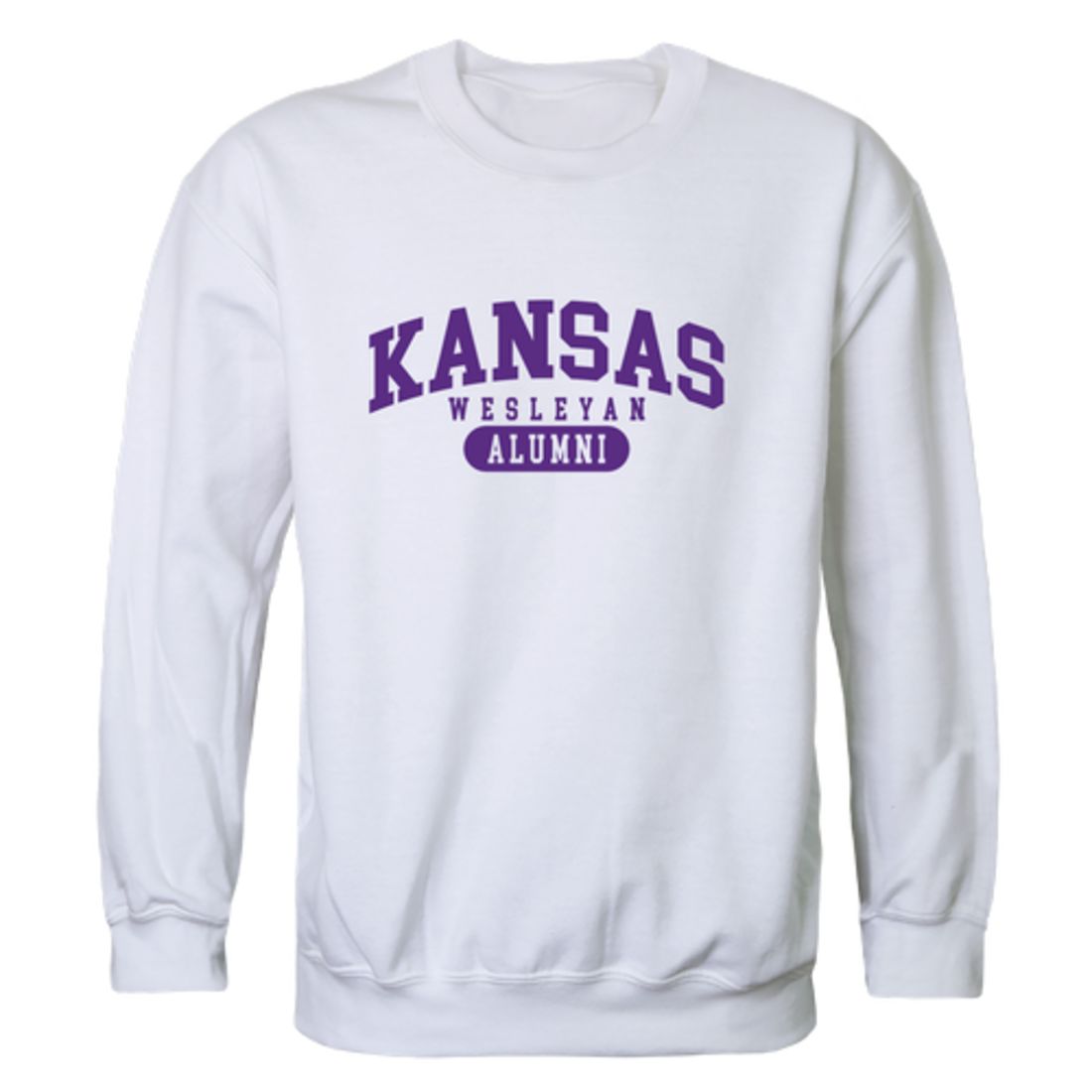Kansas Wesleyan University Coyotes Alumni Crewneck Sweatshirt