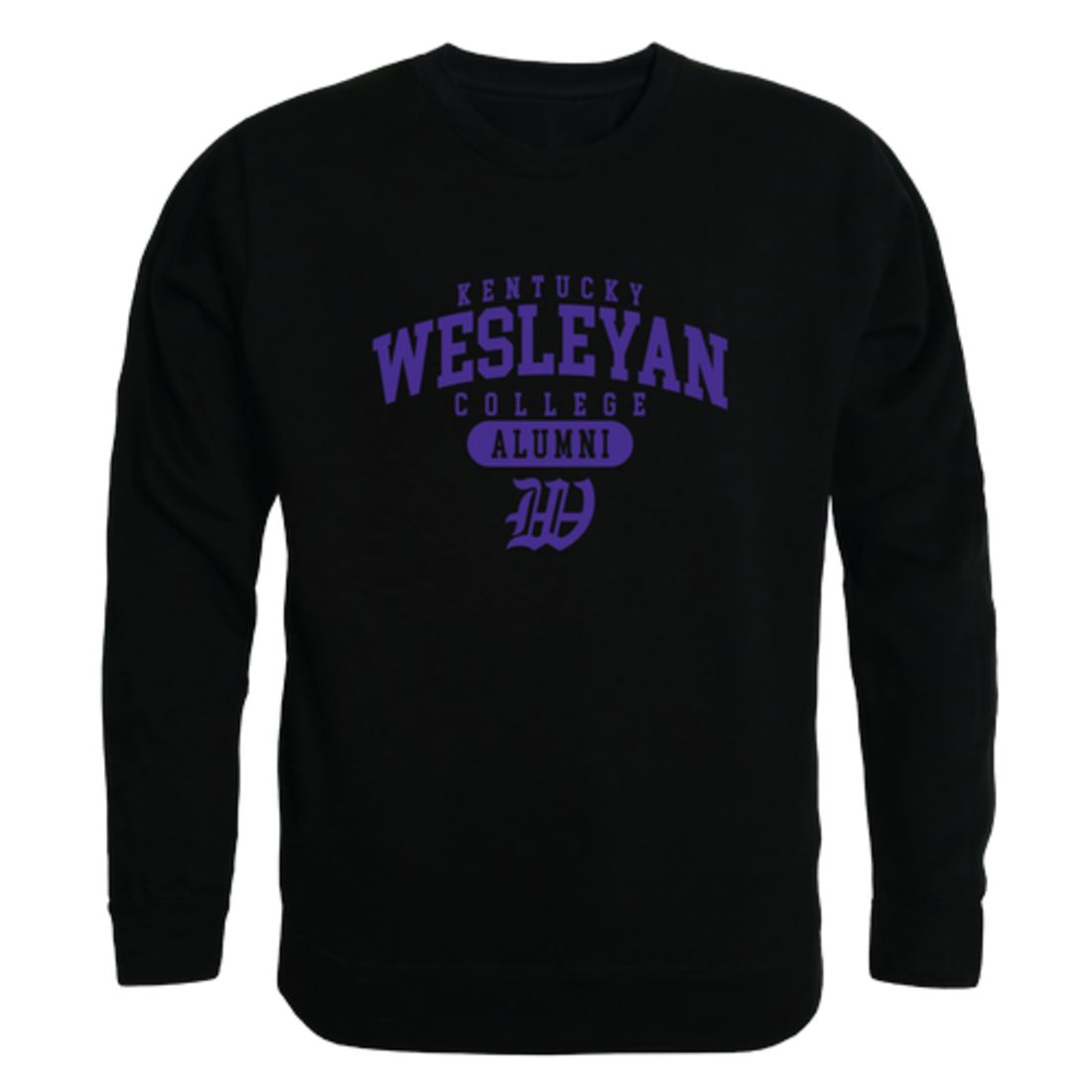 Kentucky Wesleyan College Panthers Alumni Fleece Crewneck Pullover Sweatshirt