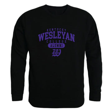 Kentucky Wesleyan College Panthers Alumni Fleece Crewneck Pullover Sweatshirt