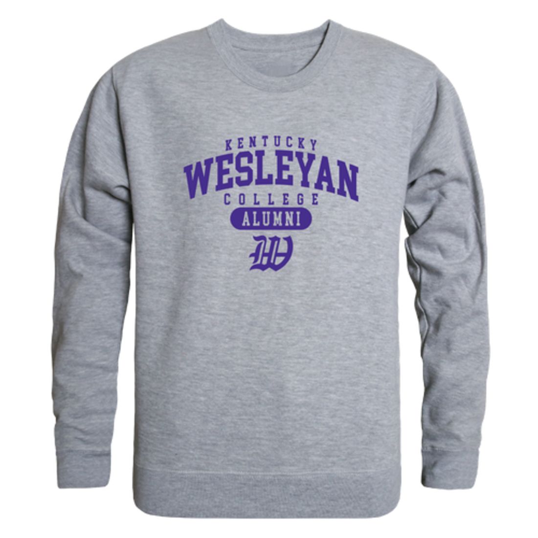 Kentucky Wesleyan College Panthers Alumni Fleece Crewneck Pullover Sweatshirt