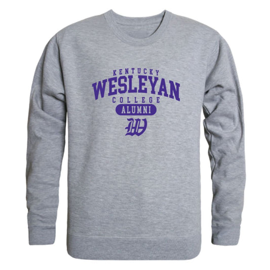 Kentucky Wesleyan College Panthers Alumni Fleece Crewneck Pullover Sweatshirt