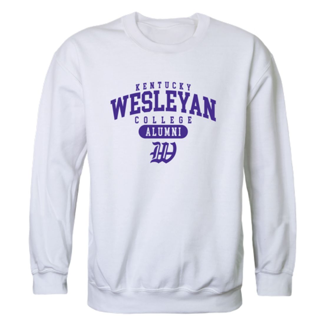 Kentucky Wesleyan College Panthers Alumni Fleece Crewneck Pullover Sweatshirt