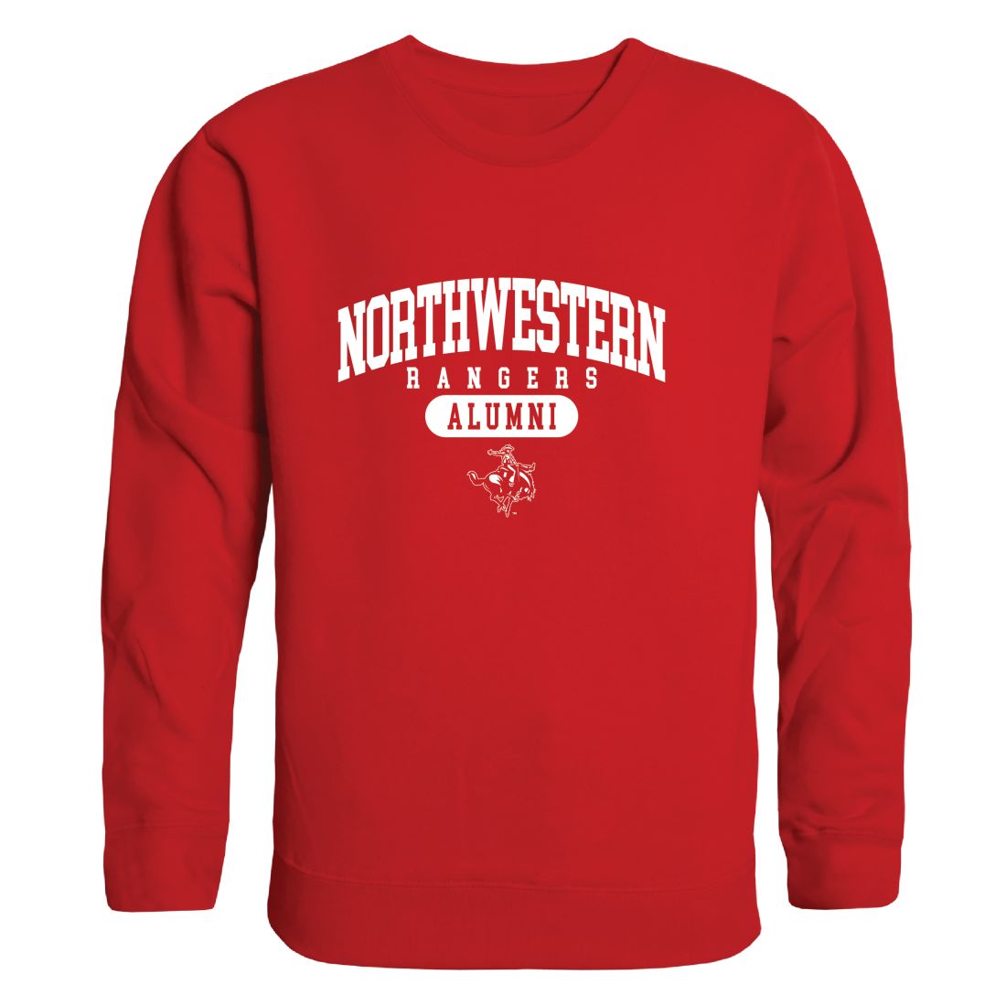 Northwestern Oklahoma State University Rangers Alumni Crewneck Sweatshirt