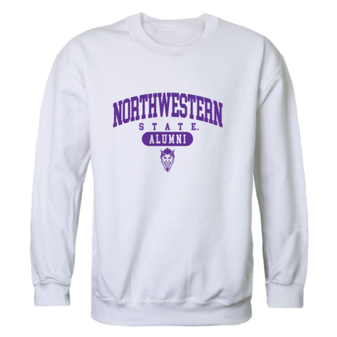 Northwestern State University Demons Alumni Crewneck Sweatshirt