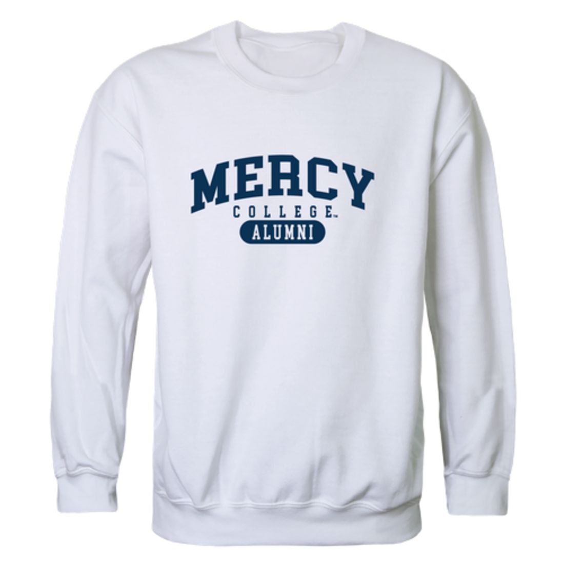 Mercy College Mavericks Alumni Crewneck Sweatshirt
