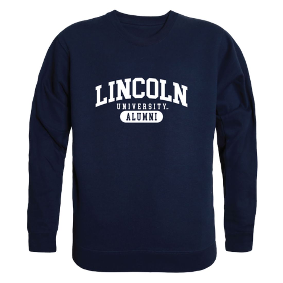 Lincoln University Blue Tigers Alumni Crewneck Sweatshirt