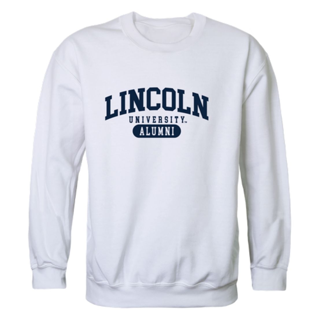 Lincoln University Blue Tigers Alumni Crewneck Sweatshirt