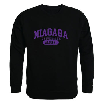 Niagara University Purple Eagles Alumni Crewneck Sweatshirt