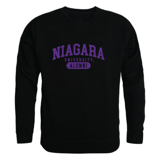 Niagara University Purple Eagles Alumni Crewneck Sweatshirt