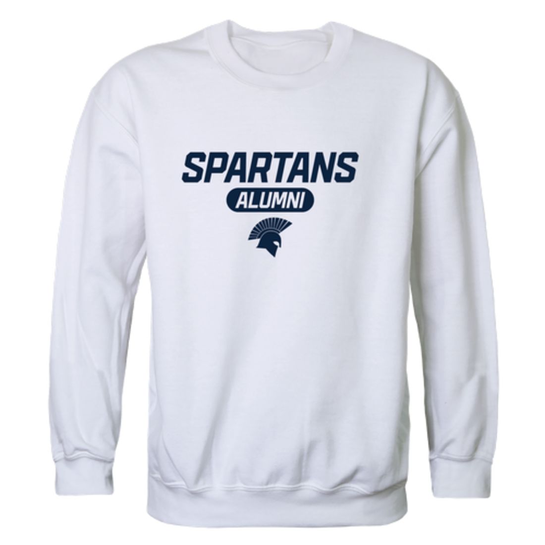 Missouri Baptist University Spartans Alumni Crewneck Sweatshirt