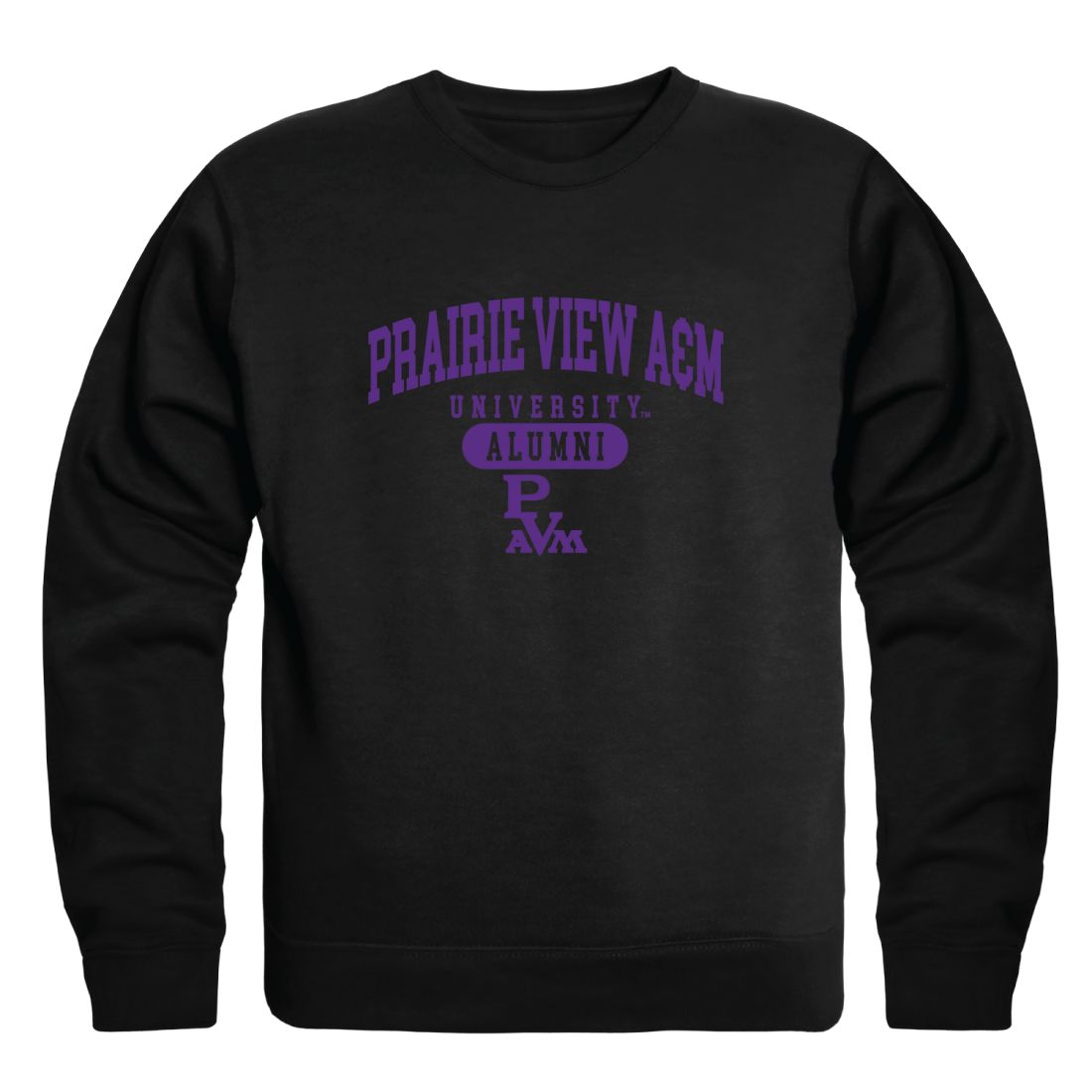 Prairie View A&M University Panthers Alumni Crewneck Sweatshirt