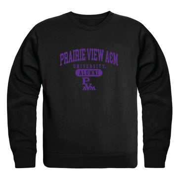 Prairie View A&M University Panthers Alumni Crewneck Sweatshirt
