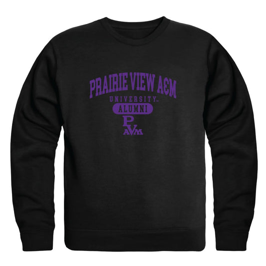 Prairie View A&M University Panthers Alumni Crewneck Sweatshirt