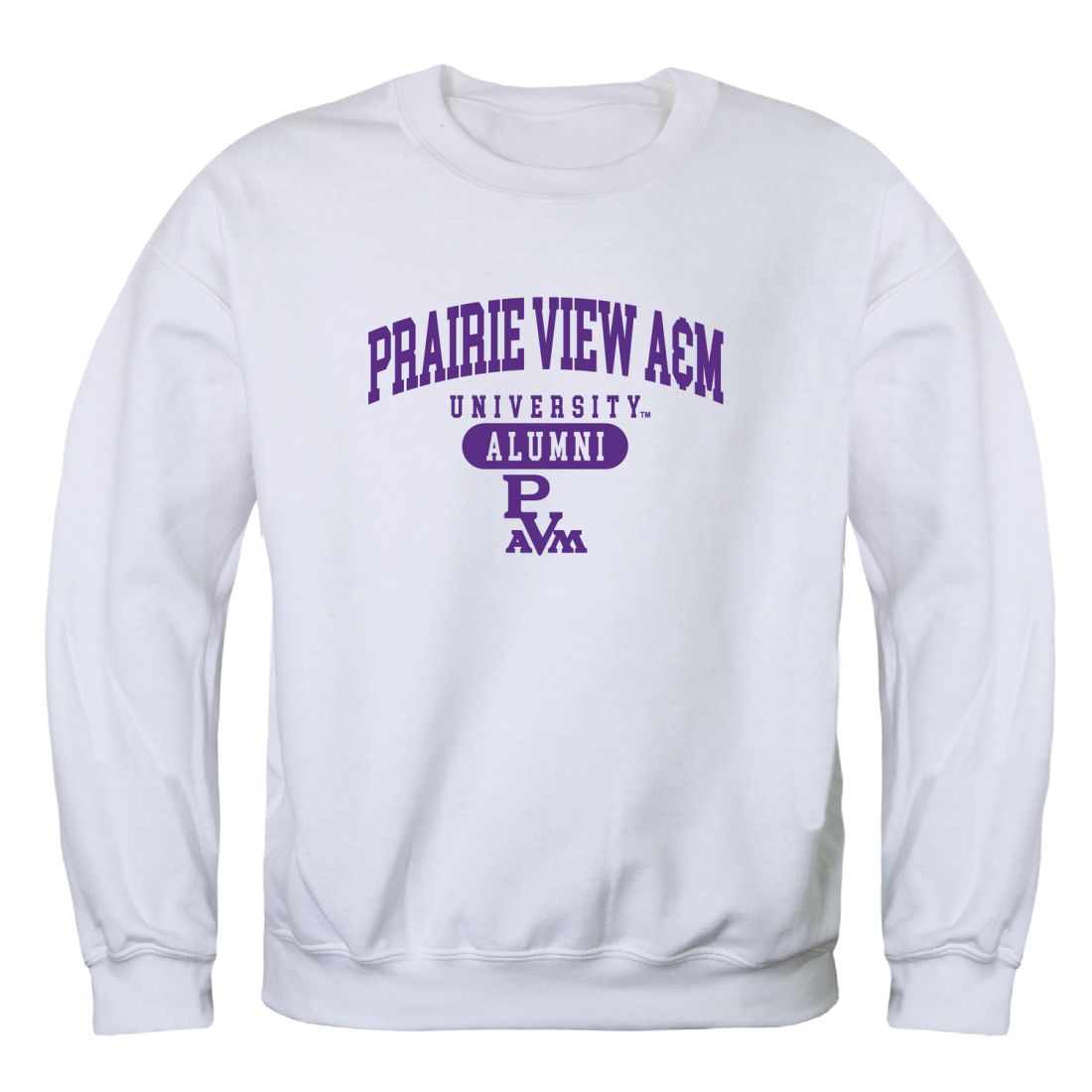 Prairie View A&M University Panthers Alumni Crewneck Sweatshirt