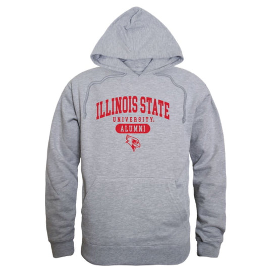 ISU Illinois State University Redbirds Alumni Fleece Hoodie Sweatshirts