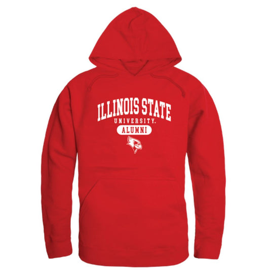 ISU Illinois State University Redbirds Alumni Fleece Hoodie Sweatshirts