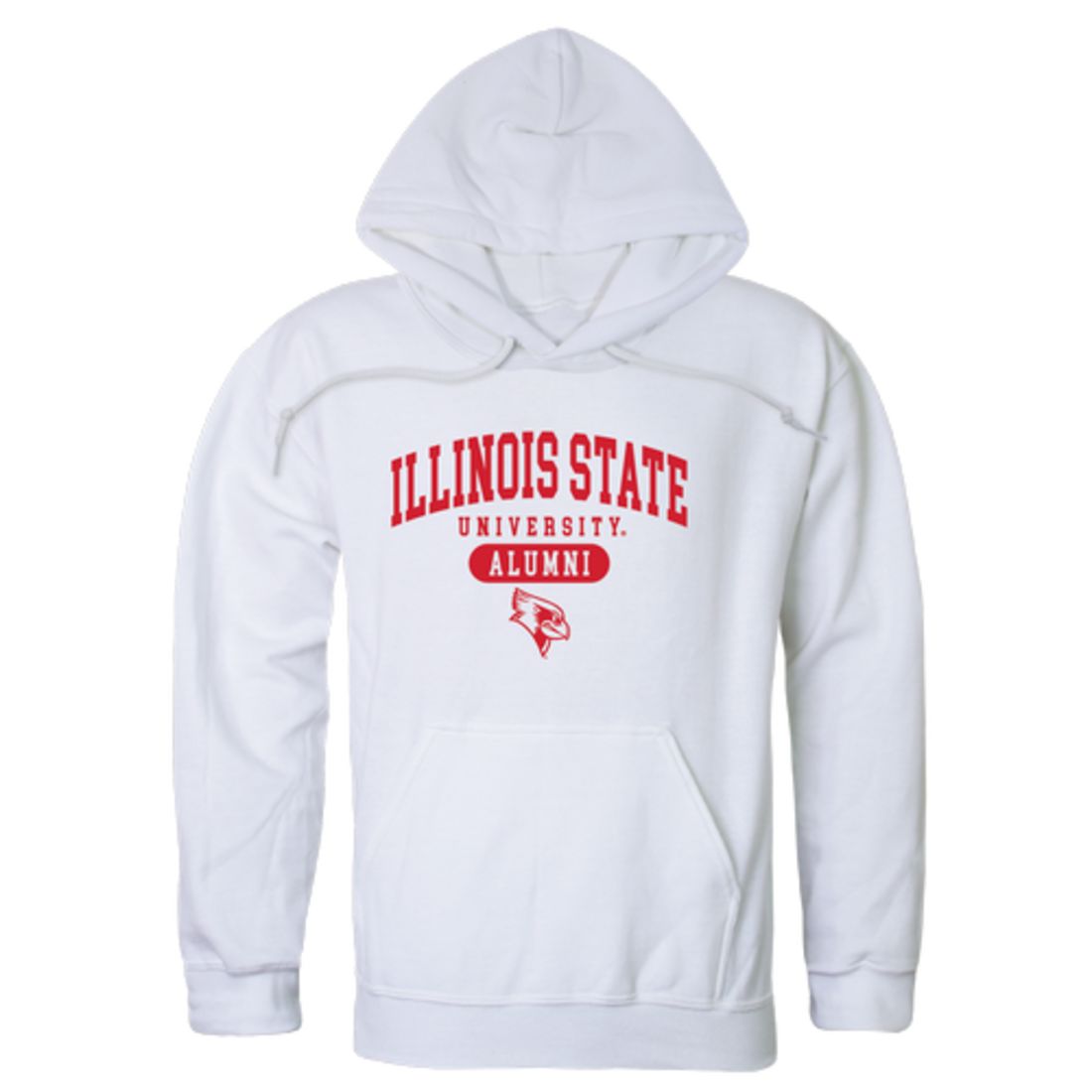 ISU Illinois State University Redbirds Alumni Fleece Hoodie Sweatshirts