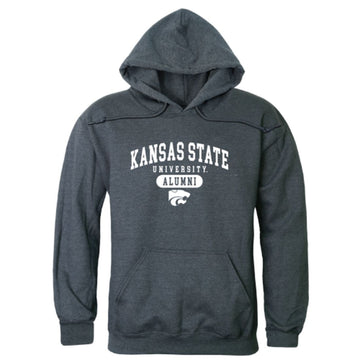 KSU Kansas State University Wildcats Alumni Fleece Hoodie Sweatshirts