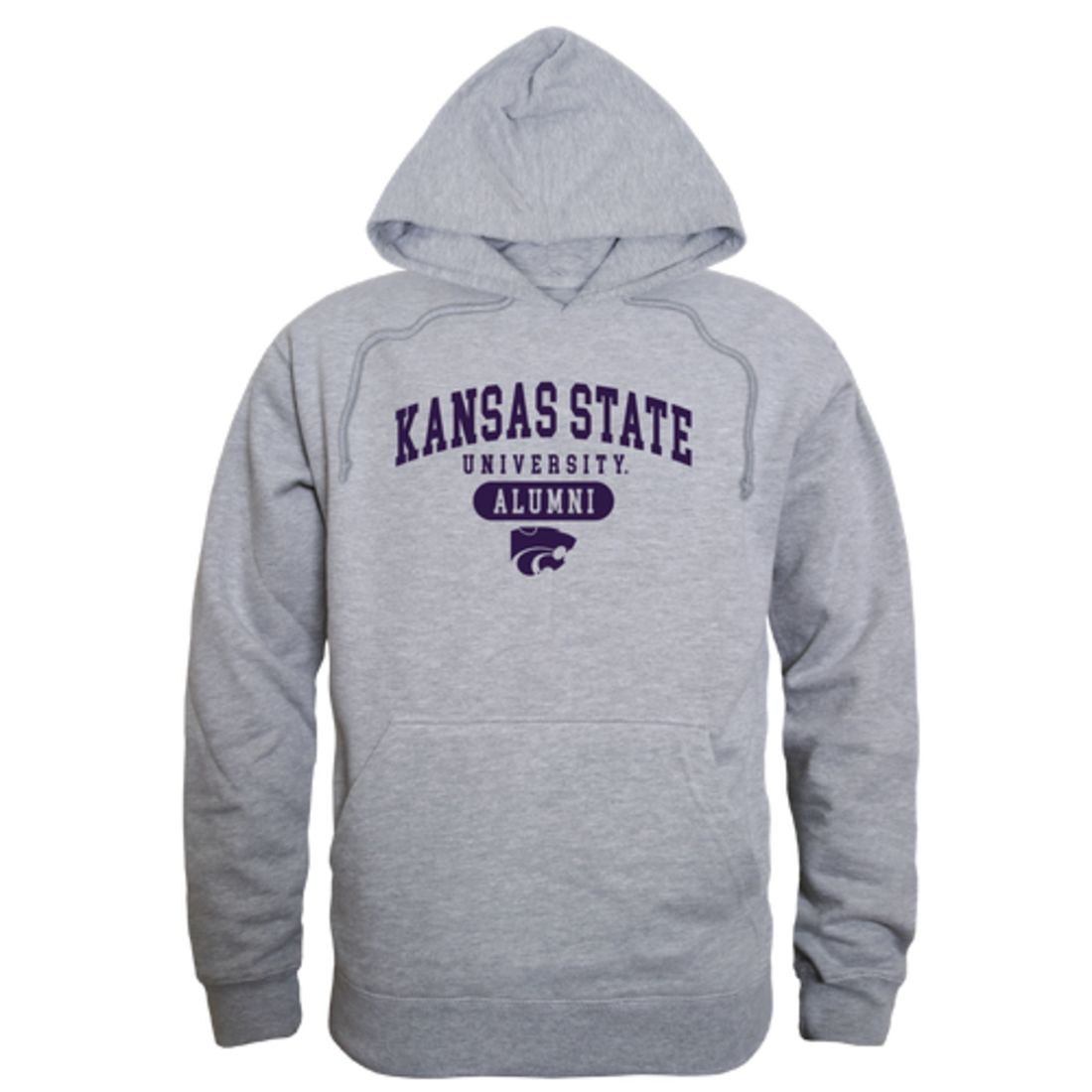 KSU Kansas State University Wildcats Alumni Fleece Hoodie Sweatshirts