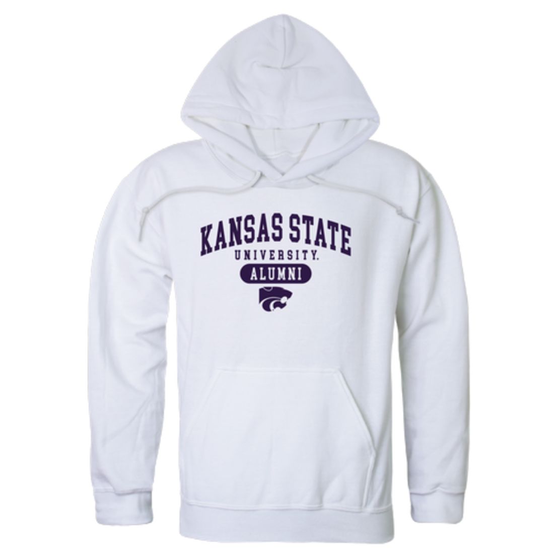 KSU Kansas State University Wildcats Alumni Fleece Hoodie Sweatshirts