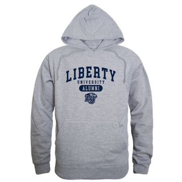 Liberty University Flames Alumni Fleece Hoodie Sweatshirts
