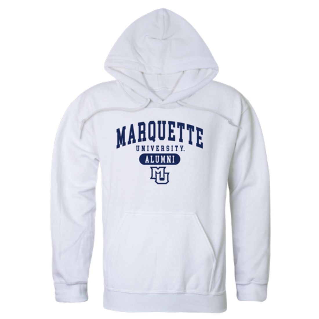 Marquette University Golden Eagles Alumni Fleece Hoodie Sweatshirts